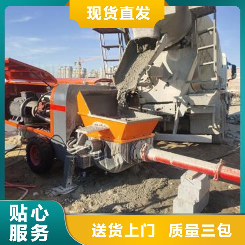 二次构造柱泵产品参数