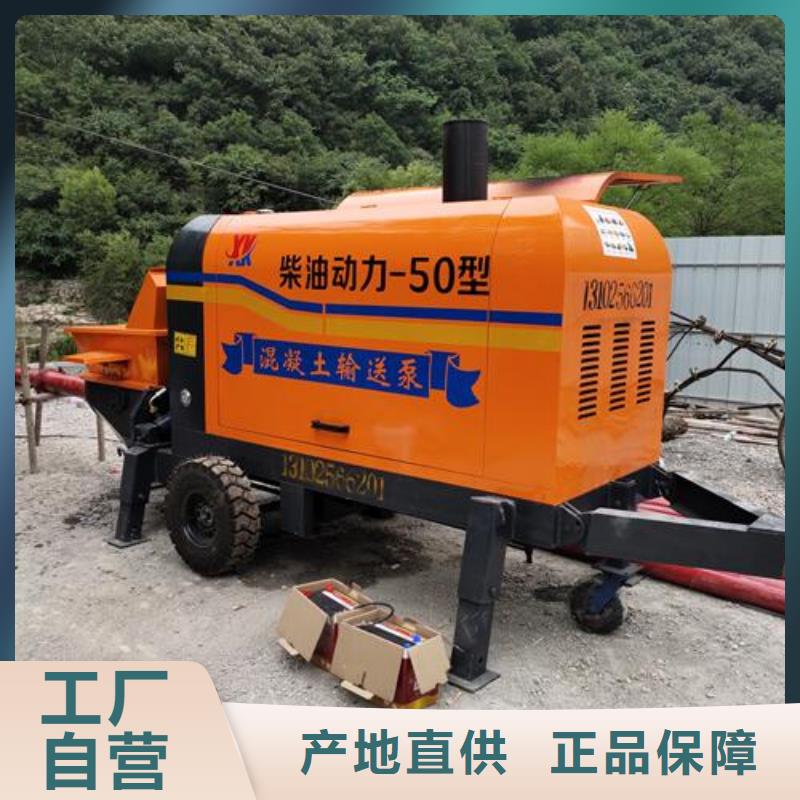 二次构造柱泵混凝土输送泵支持定制加工