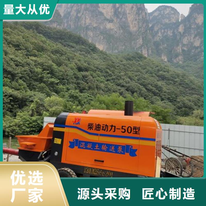 二次构造柱泵混凝土输送泵支持定制加工