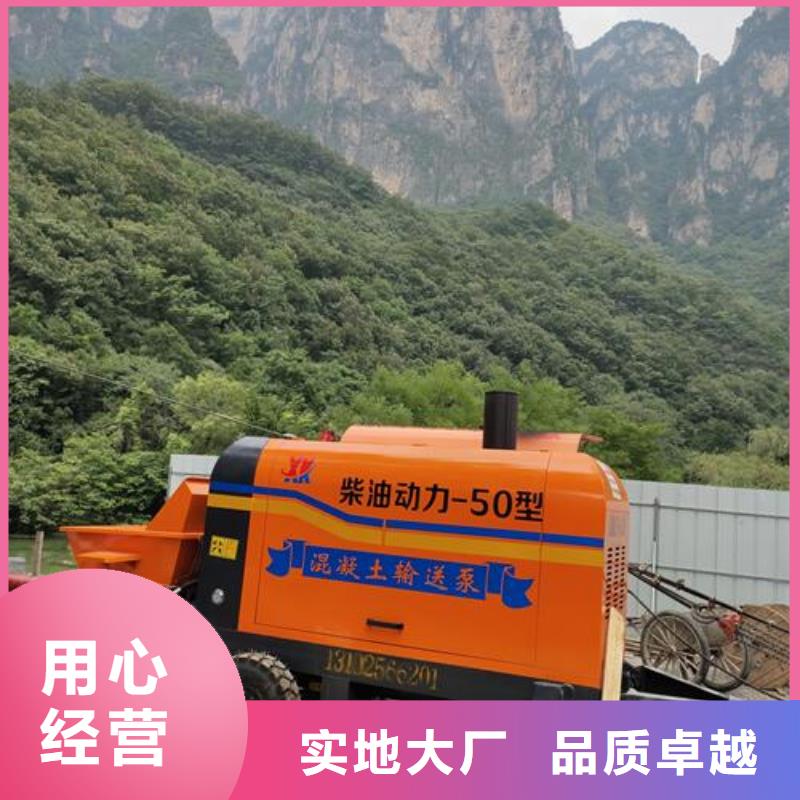 二次构造柱泵【小型混凝土输送泵】厂家规格全