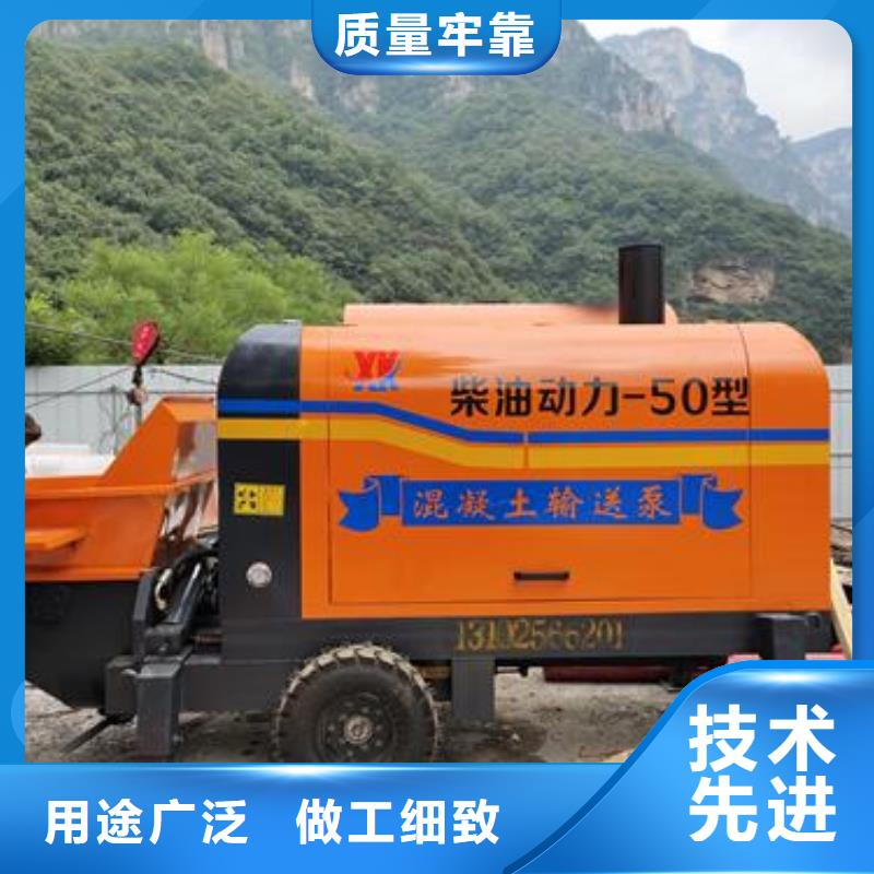 二次构造柱泵【小型混凝土输送泵】厂家规格全
