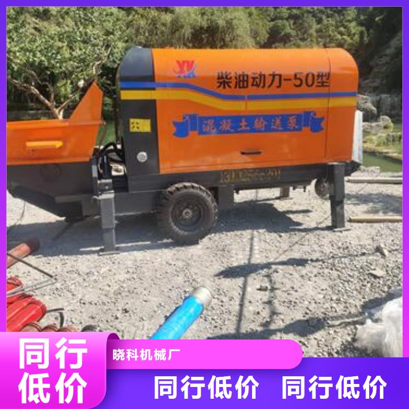 【二次构造柱泵】二次构造混凝土输送泵支持定制加工