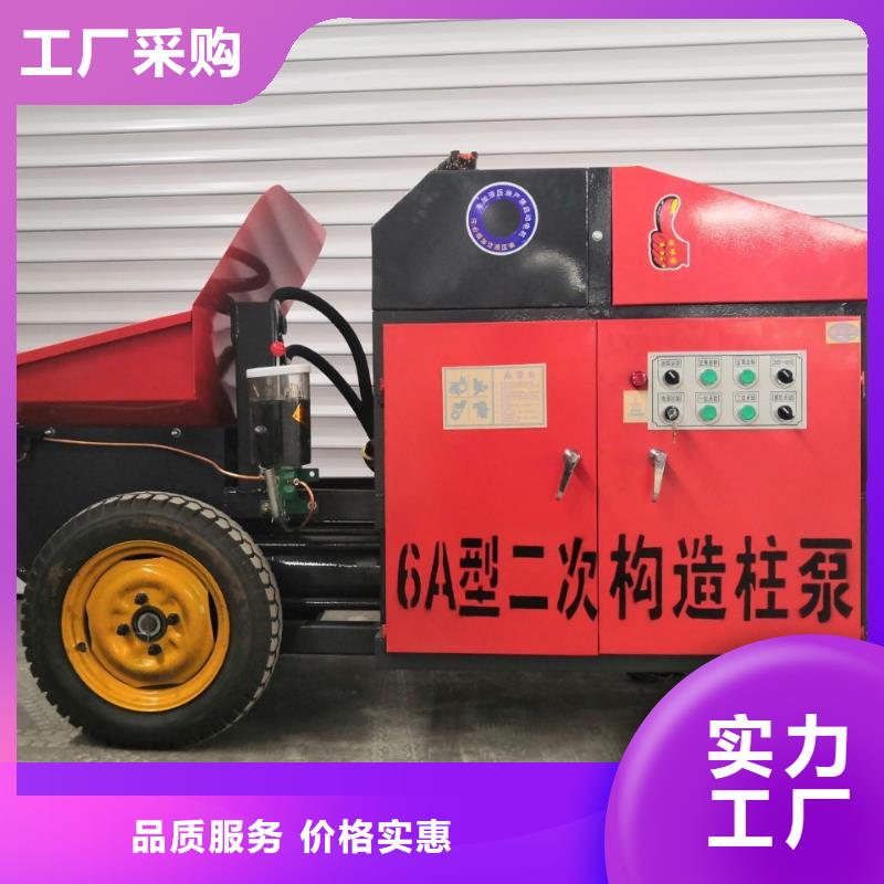 斜式二次构造柱泵