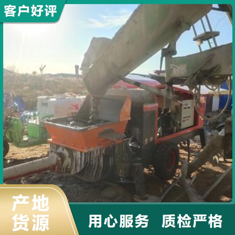 小型混凝土泵送机