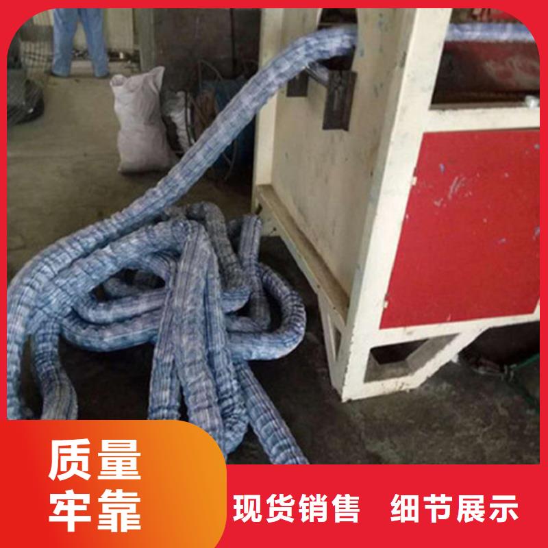 软式透水管-钢塑透水软管