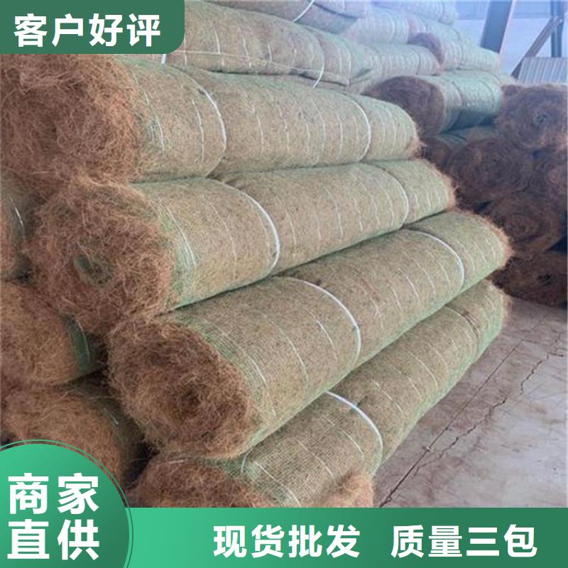 椰丝植生毯-椰纤植生毯-生态草毯