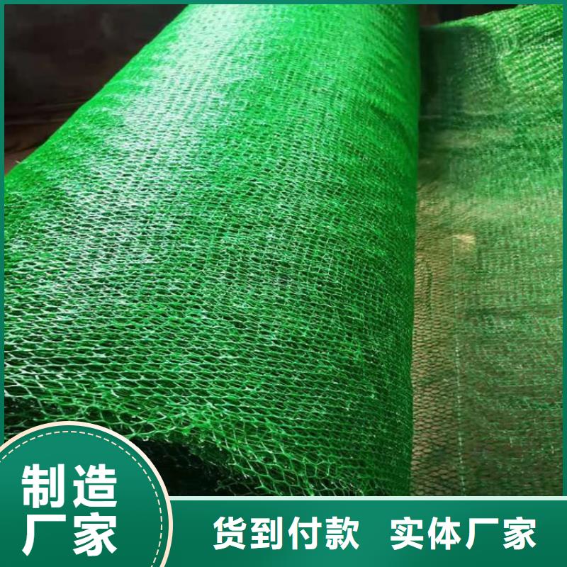 【三维植被网-HDPE土工膜厂家直销】