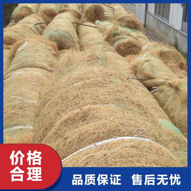 植生椰丝毯-加筋抗冲生物毯