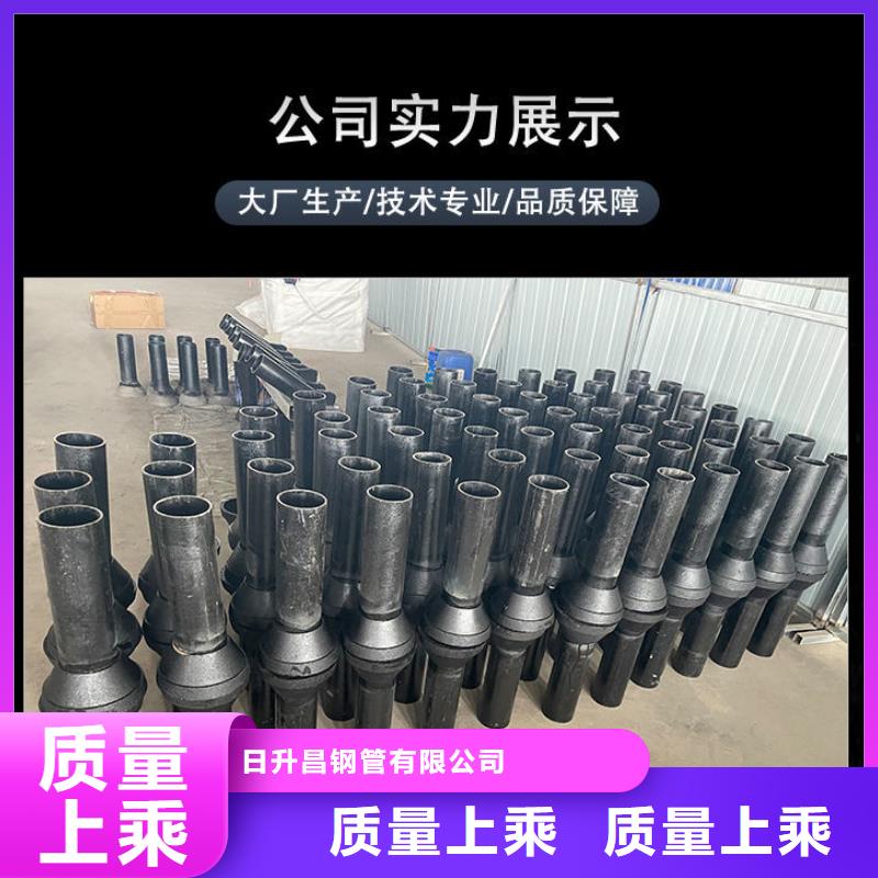 泄水管_桩基声测管多种规格可选