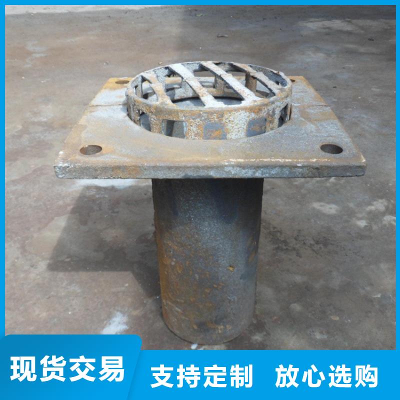 泄水管倒刺钢花管厂家不只是质量好