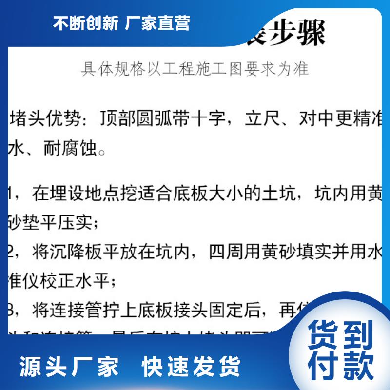 沉降板钢花管厂家高品质现货销售