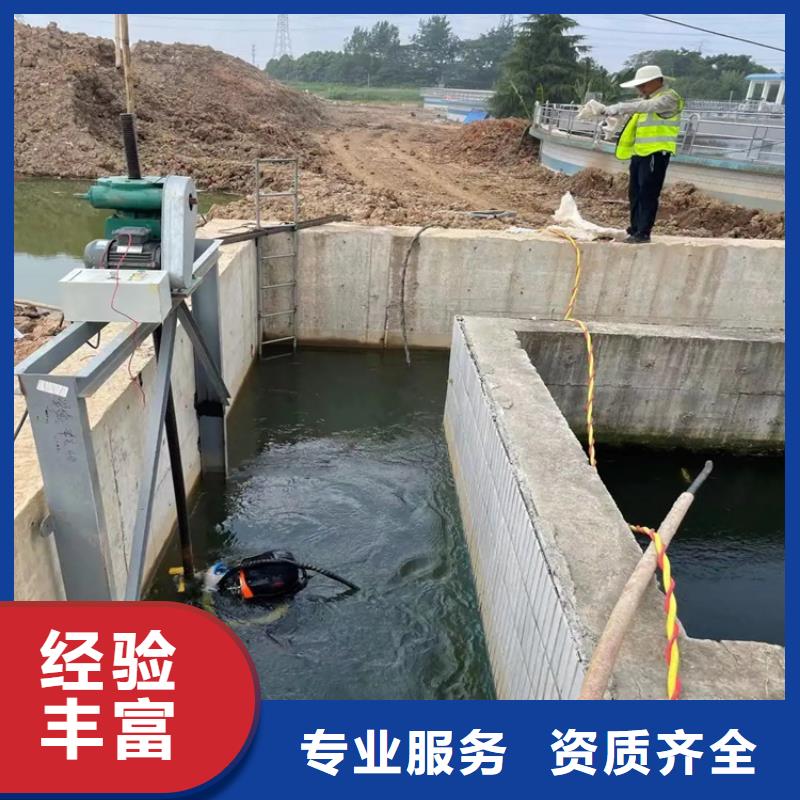 水下闸门维修工程