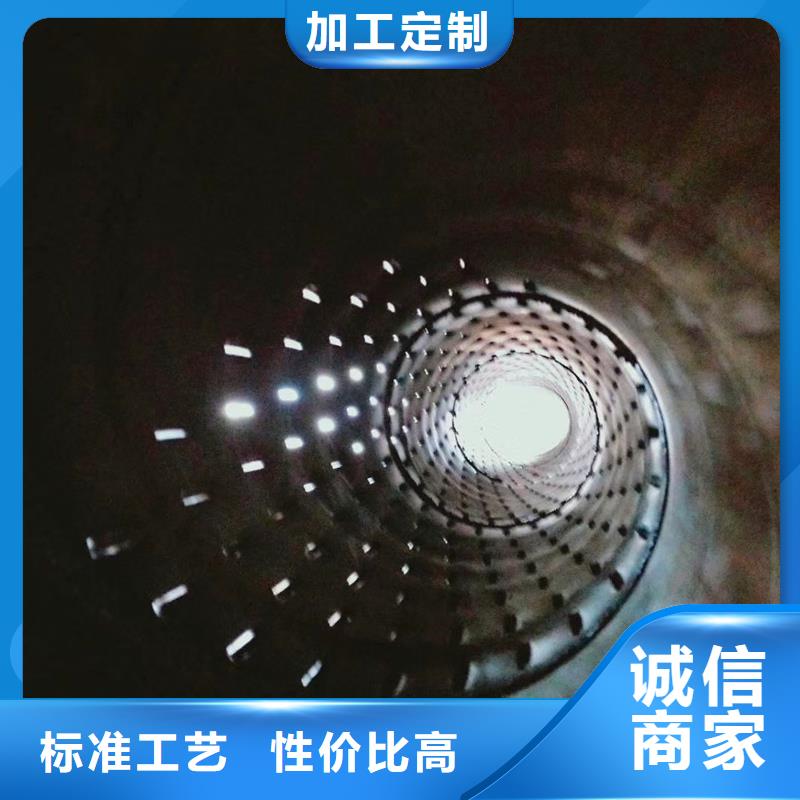 圆孔滤水管重量
