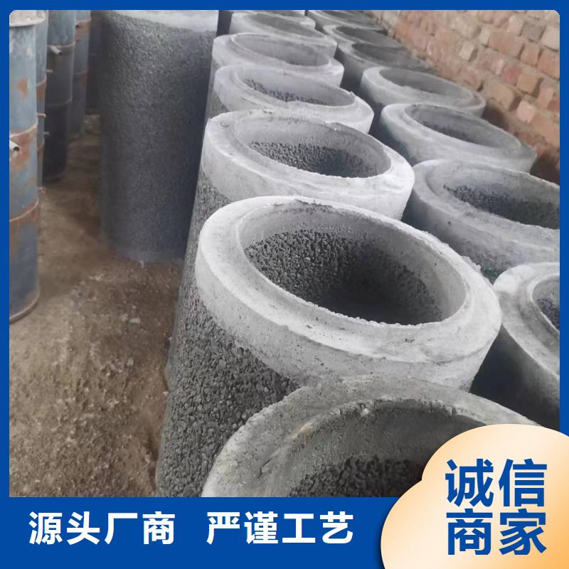 无砂管外径600厂家