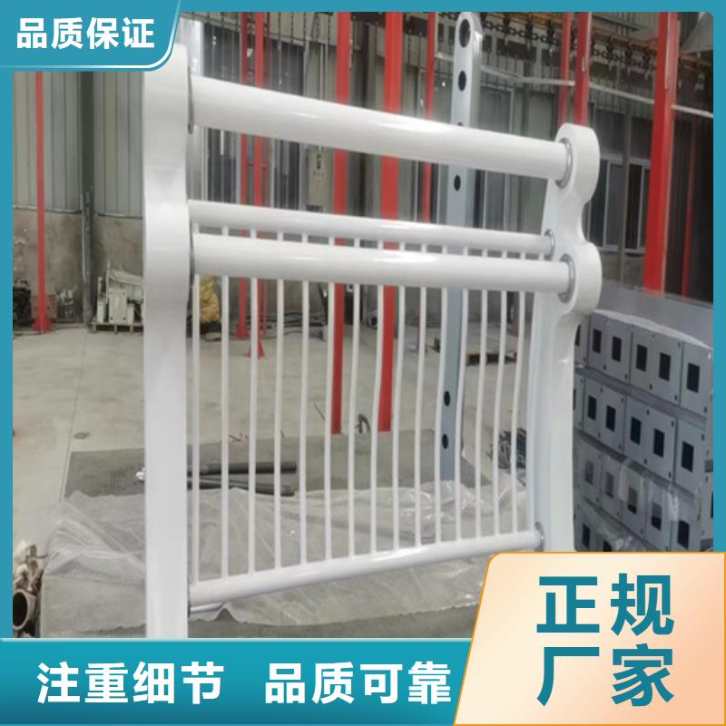 河道护栏品质过关