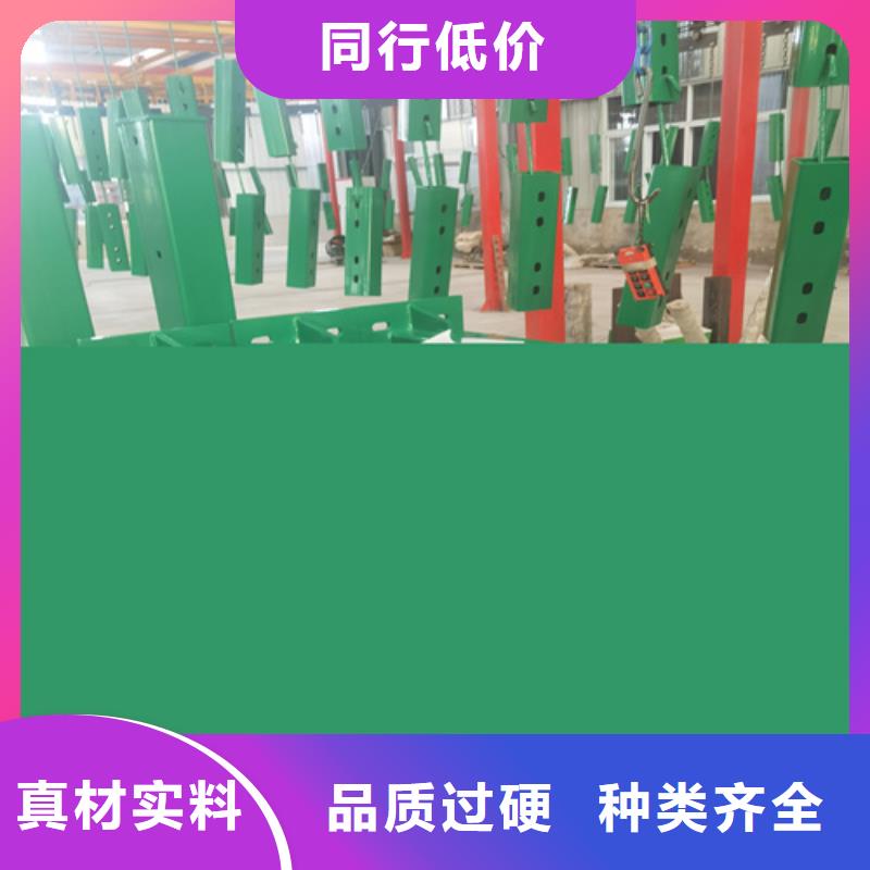 河道护栏品质过关