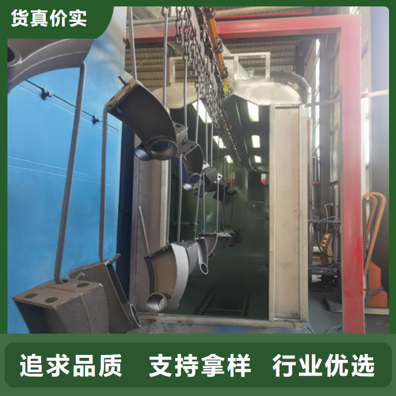 不锈钢河道护栏生产厂家