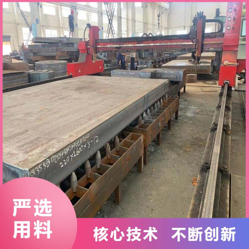 特厚钢板Q235BQ355B45号钢板支持大小批量采购