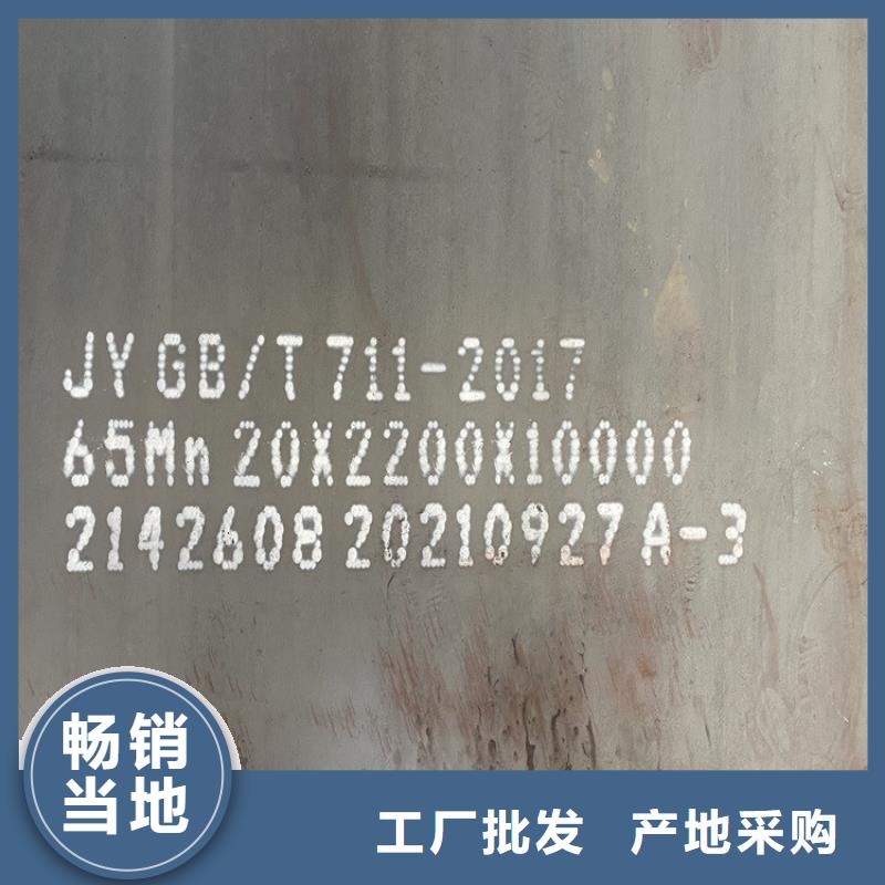运城65Mn弹簧板现货厂家
