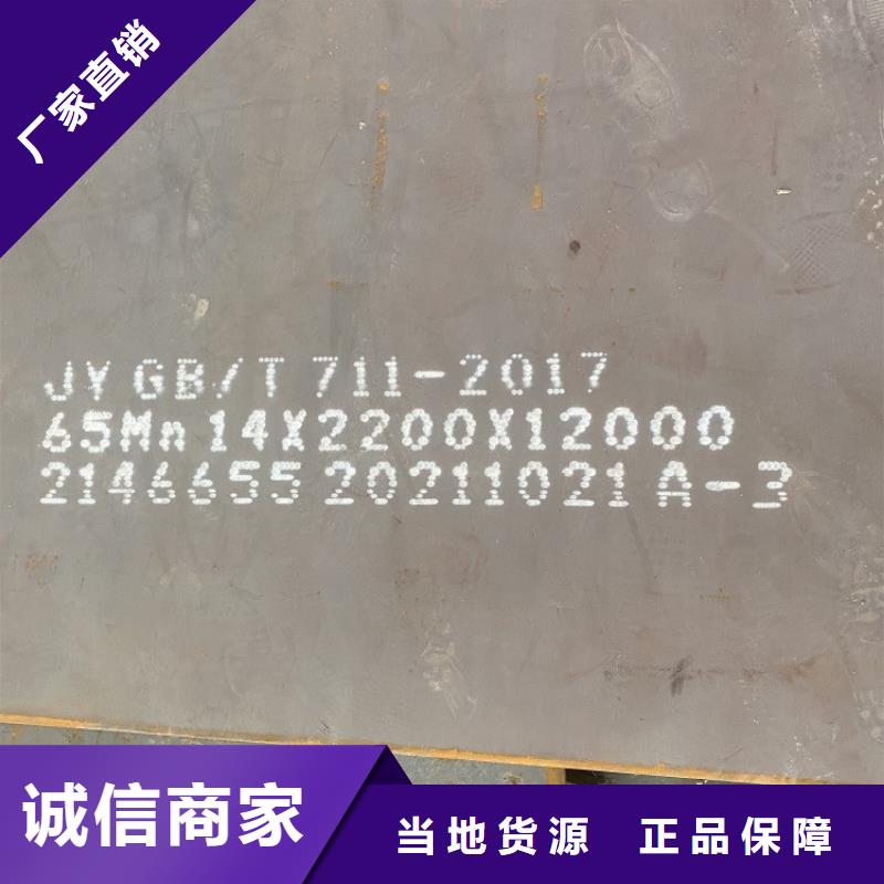 湖南65mn耐磨钢板零割厂家