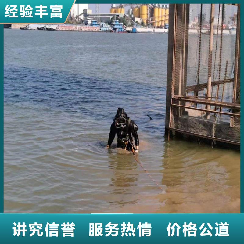 雅安市闸门槽水下清理-潜水作业施工团队