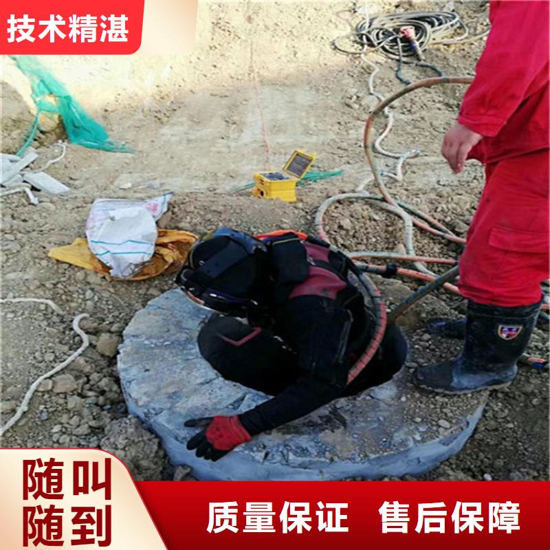 廉江市蛙人水下施工-潜水作业施工团队