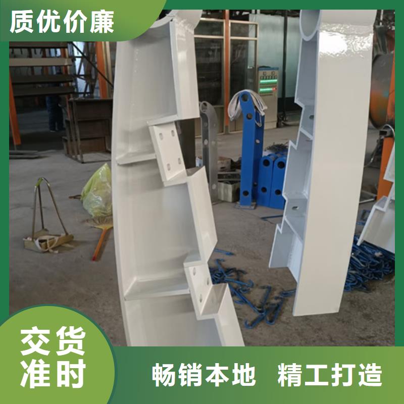 护栏立柱-桥梁护栏厂家现货充足