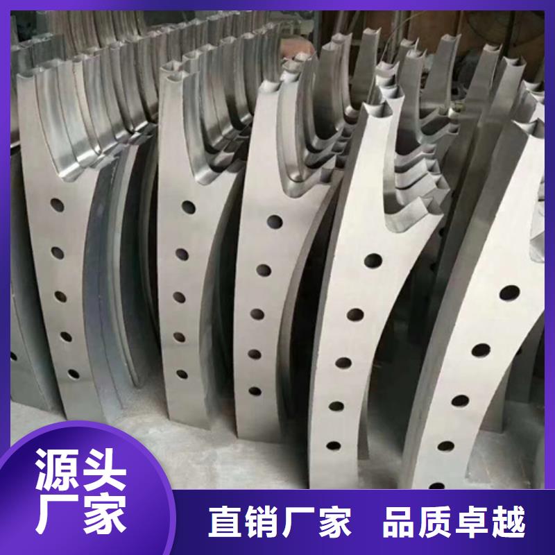 护栏立柱_不锈钢复合管护栏厂家0中间商差价