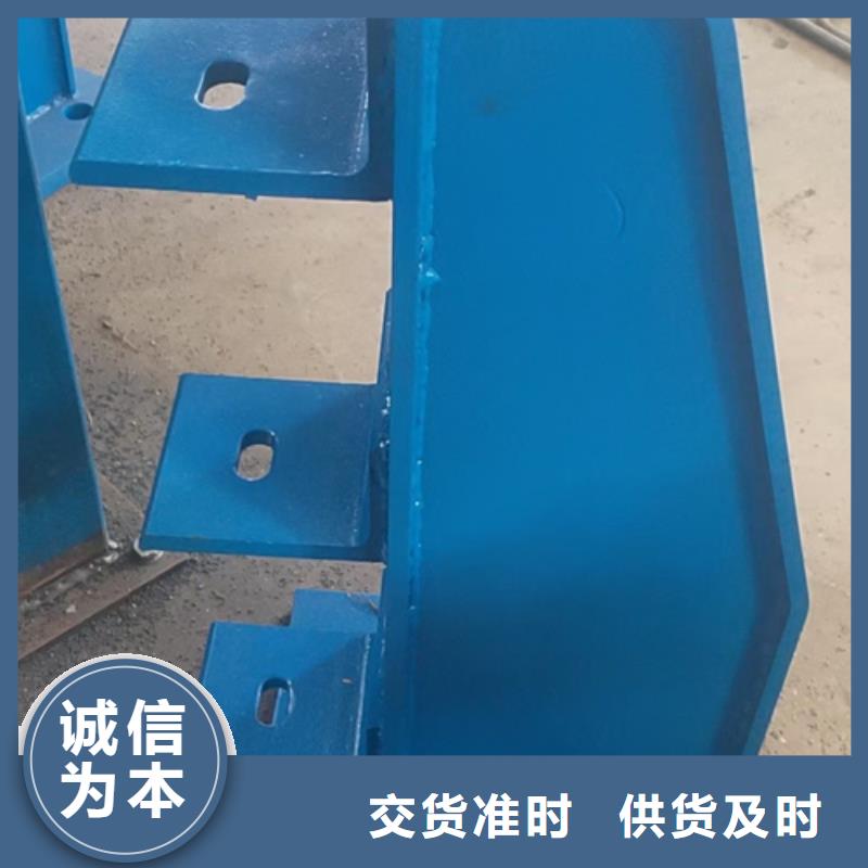 公路防撞护栏立柱诚信经营