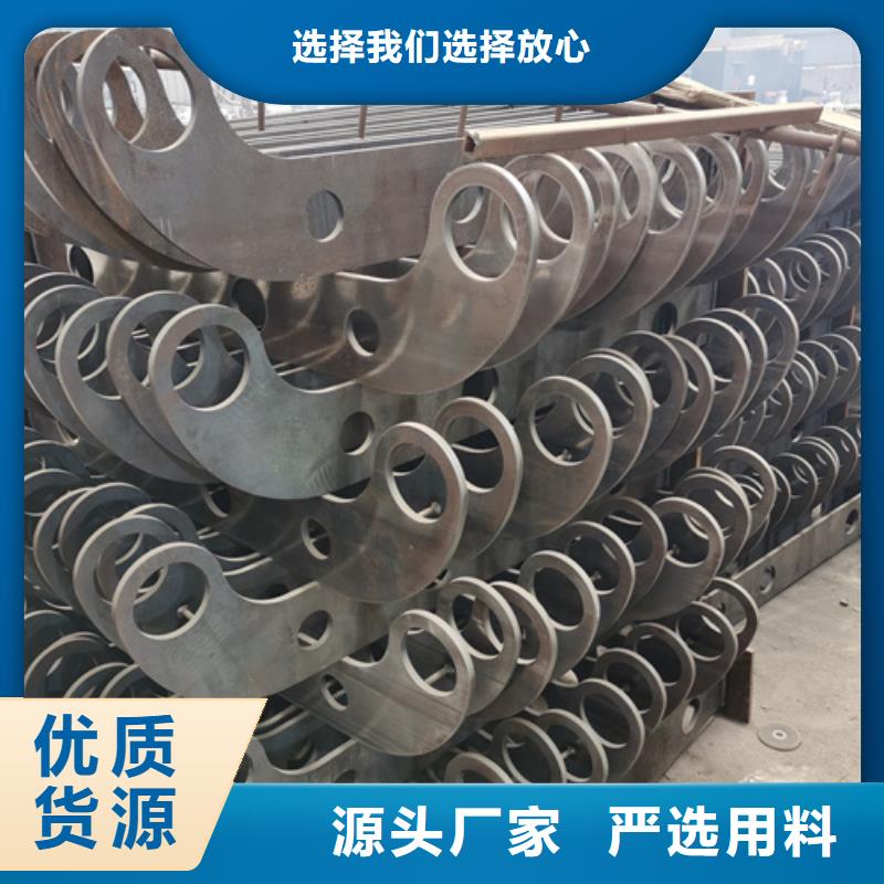 高速不锈钢复合管护栏立柱厂
