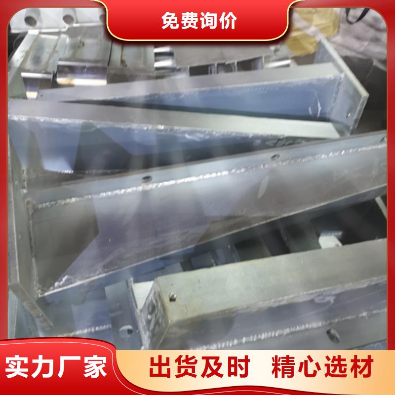 高速不锈钢复合管护栏立柱厂