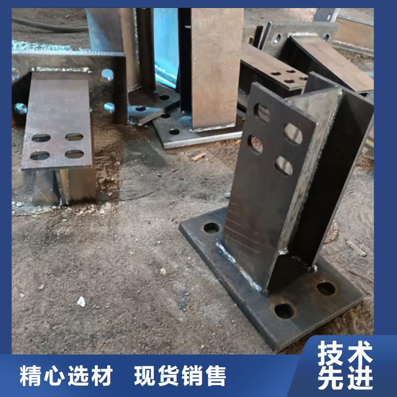 护栏立柱-桥梁防撞立柱价格有优势