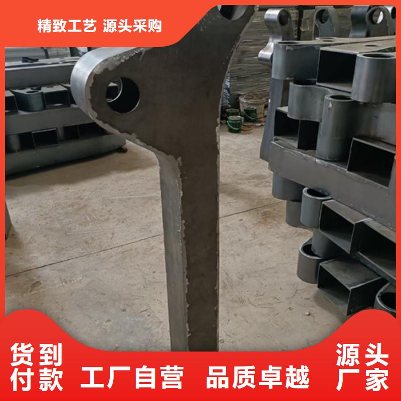 护栏立柱不锈钢复合管护栏厂家敢与同行比价格