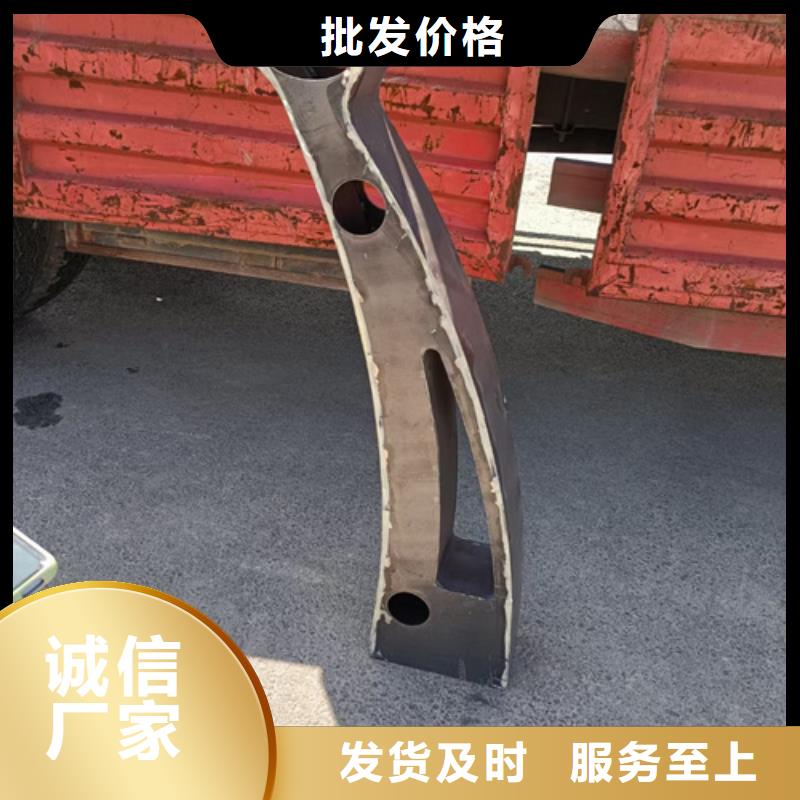 护栏立柱-桥梁防撞立柱价格有优势