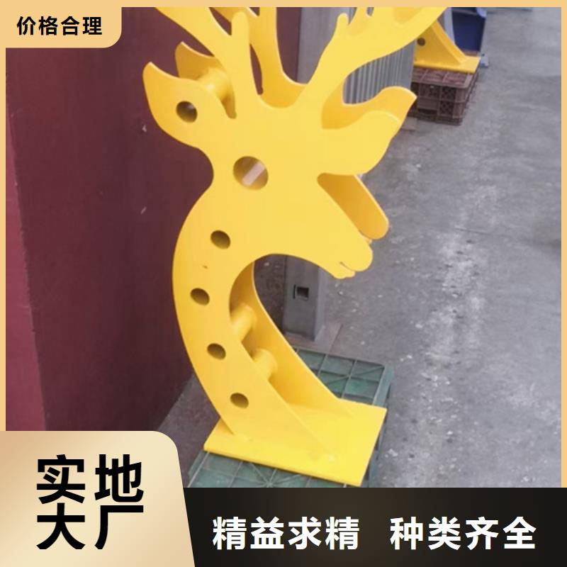 护栏立柱,防撞护栏生产型