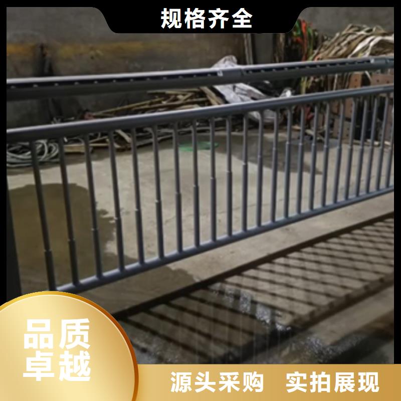 防撞护栏桥梁防撞立柱精心选材