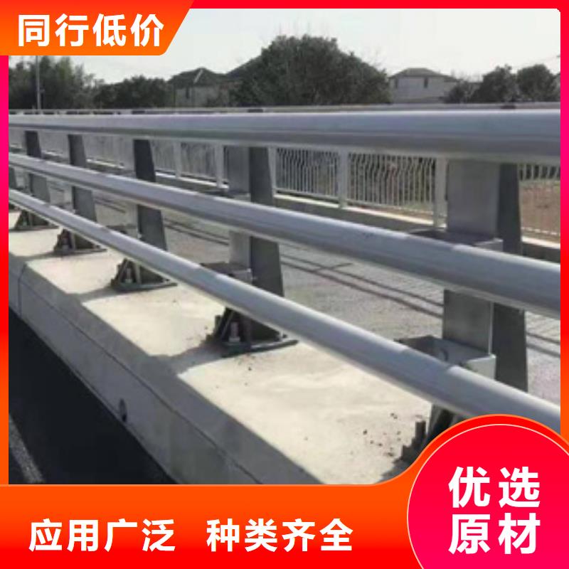 防撞护栏不锈钢桥梁护栏专注生产N年