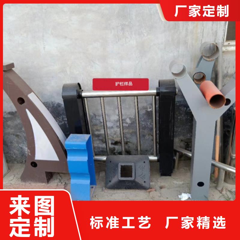 公路护栏立柱订制实体厂家