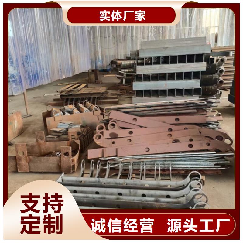 公路护栏立柱订制实体厂家
