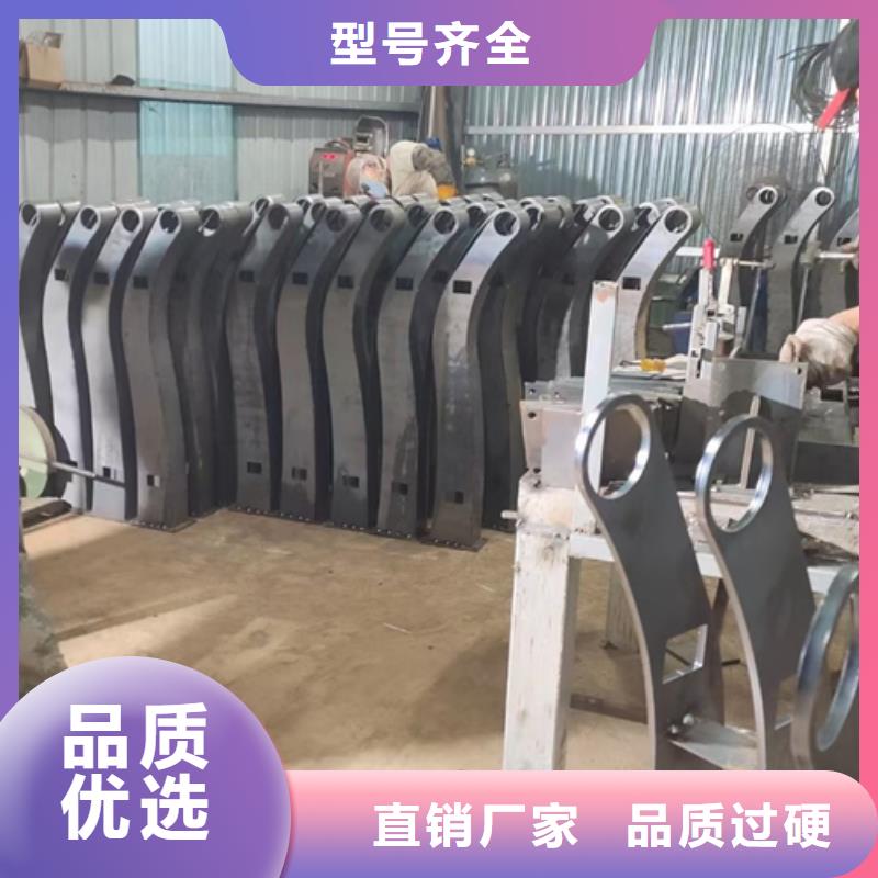公路护栏立柱订制实体厂家