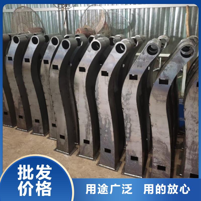 护栏立柱不锈钢复合管桥梁护栏多种规格供您选择