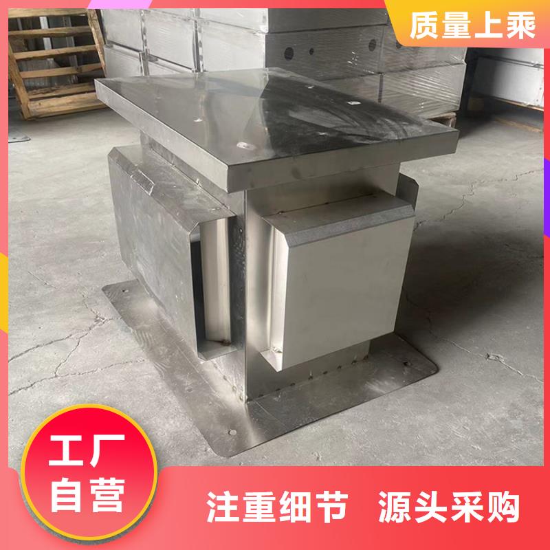 烟道D系列四孔风帽来图定制