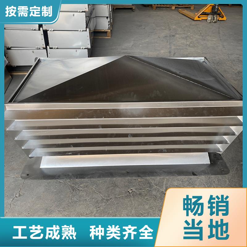 自力式风帽成型工艺高接缝平整