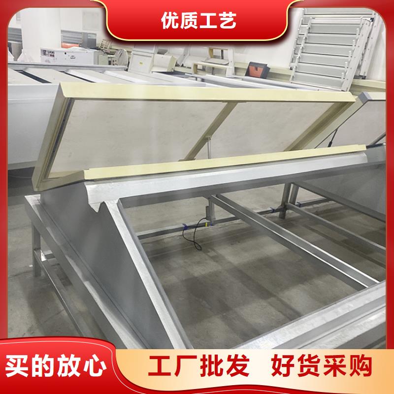 渭南屋脊天窗顺坡气楼工作原理示意图