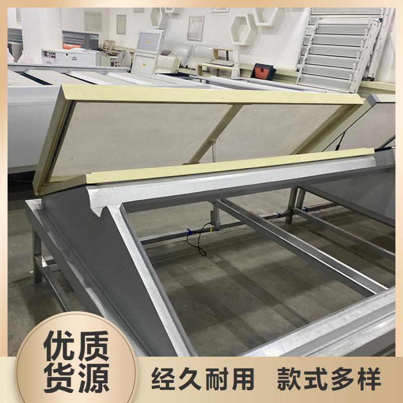 C1T三角型连体式通风天窗实体大厂