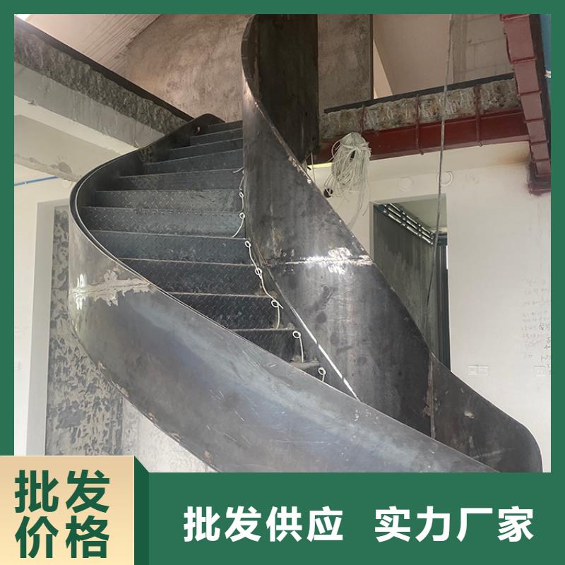 弧型旋转家庭式螺旋楼梯品质过关