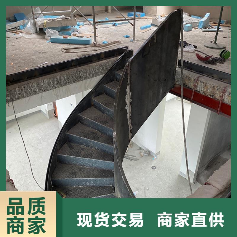 螺旋式金属钢结构楼梯欢迎电询