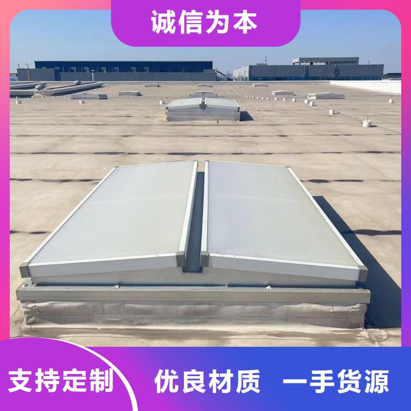 屋脊通风气楼工作原理示意图