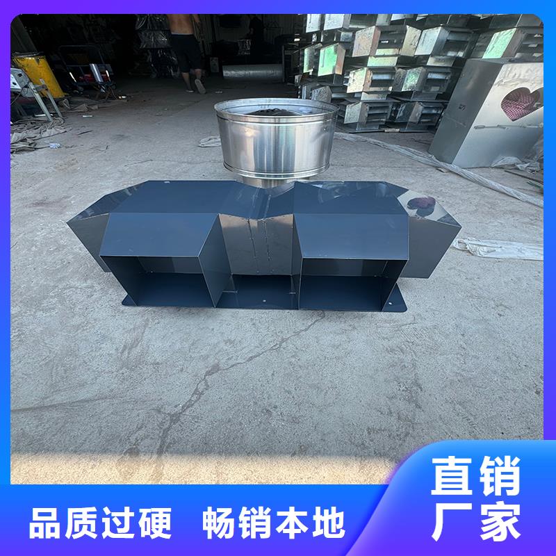 罗定市排气道中式风帽表里如一