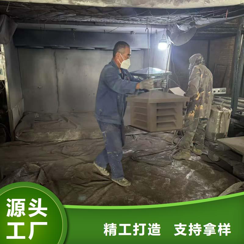 若尔盖县方形百叶式烟道风帽-无机械故障